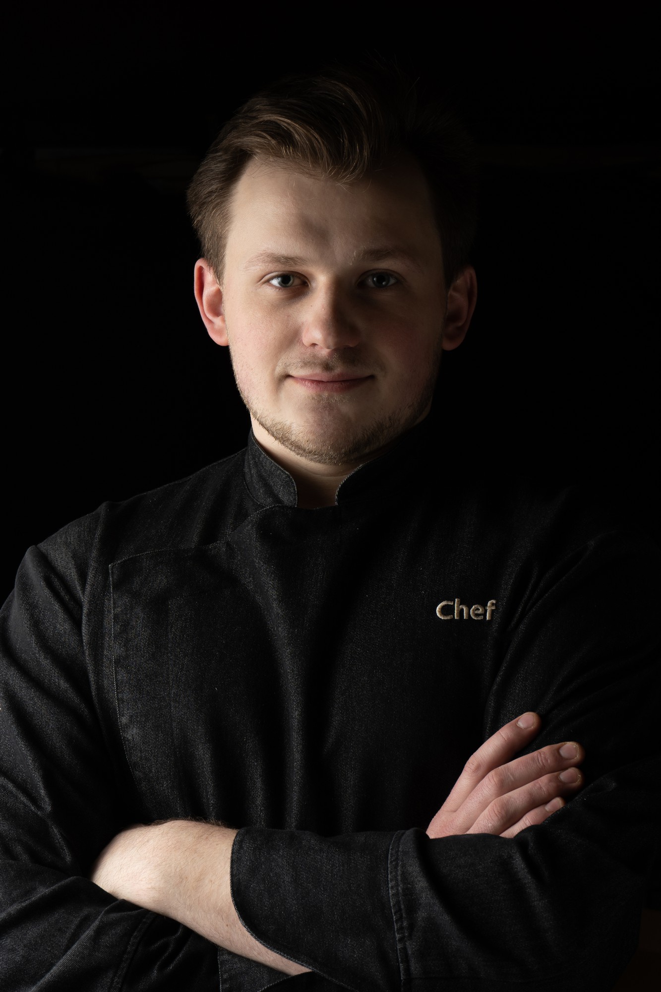 Portrait of Chef Marco, head chef and founder