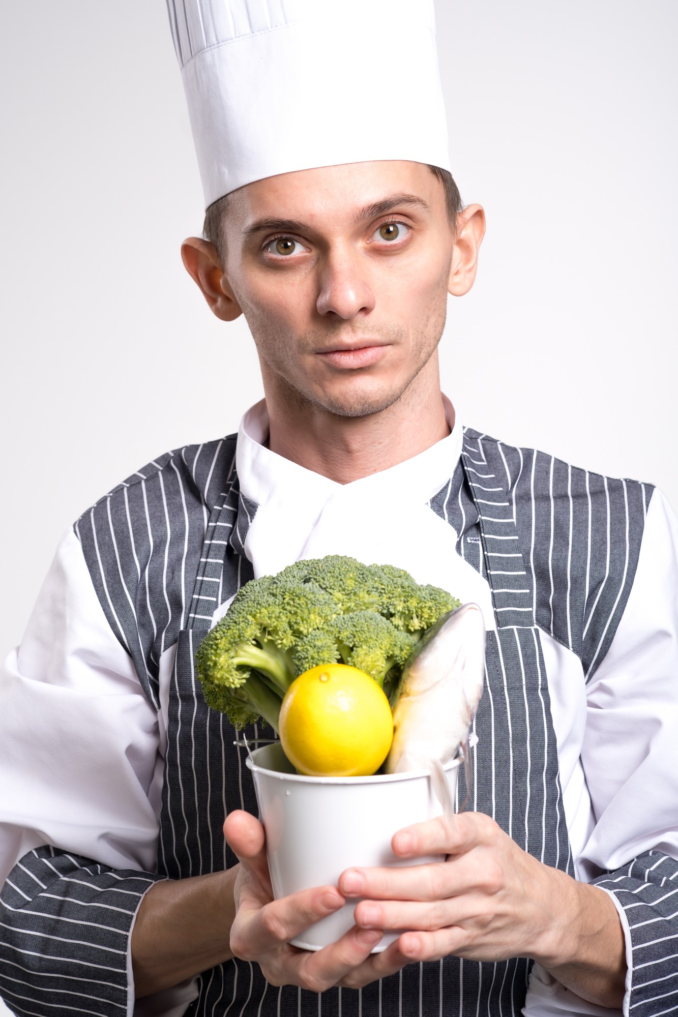Portrait of Chef Ana, sourcing and market liaison